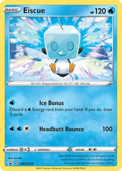 SWSH Black Star Promos Eiscue Pokémon card